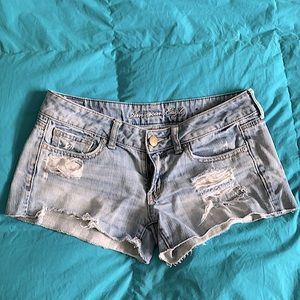 Guess jean shorts